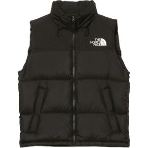 The North Face Пуховый жилет мужской, черный, со съемным капюшоном, средней толщины, другие характеристики