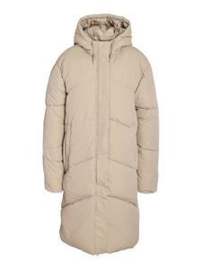 Пальто Noisy May NMTenna L/S Long Jacket NOOS, коричневый