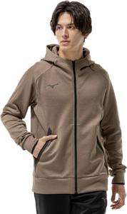 Спортивная толстовка Mizuno Training Wear Stretch с капюшоном, унисекс, размер 32MCC050