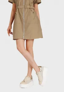 Низкие кроссовки Queen Helena, Beige