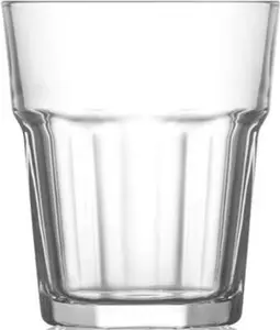 Стакан для коктейля, бокал для кайпириньи, стакан для воды, прозрачный, 430 мл, набор из 6 шт. Lav