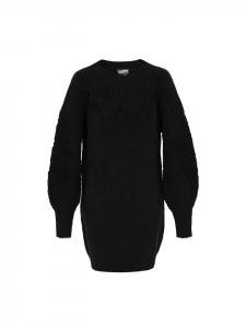 DreiMaster Женское платье черного цвета