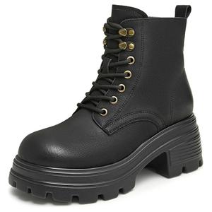 Короткий ботинок Martin 6.5 см женский Tata, черный