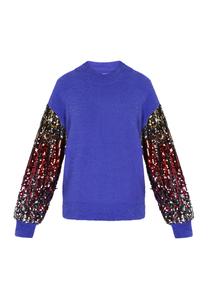 Свитер IZIA, синий