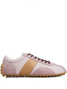 Кеды с полосками Tod'S, розовый