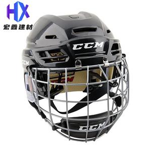 CCM Шлем Ice Ball для хоккея на траве и роликовых коньков, черный, XL, обхват головы 60-64 см