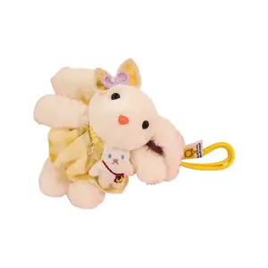 Очаровательные подвесные кролики с висячими ушками плюшевый кулон высота 15см Bitter purchase