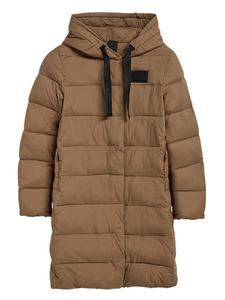 Стеганое пальто Polo Club, коричневый