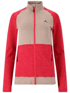 Флисовая куртка Whistler Fleecejacke Nevados, цвет 4309 Geranium