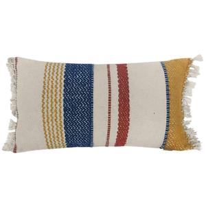 Декоративная подушка miracle bouclé разноцветная 37x70 Malagoon, мультиколор