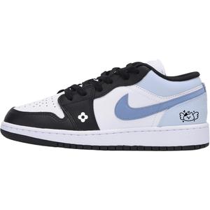 Баскетбольные кроссовки Air 1 LOW Top для детей и подростков Jordan, белый