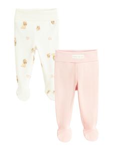 Обычные брюки Cool Club, розовый/белый