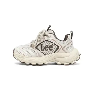 Низкие детские повседневные кроссовки apricot kids' Lee, Apricot