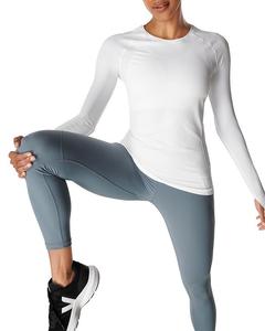 Бесшовная футболка для тренировок Sweaty Betty Athlete, белый