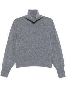 REMAIN свитер с высоким воротником, серый