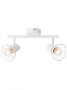 Brilliant Elhi Spotrohr 2flg белого цвета