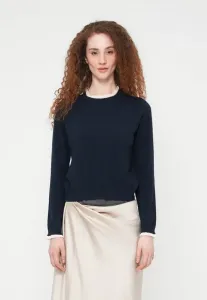 Свитер с открытым шеей vmmarisa Vero Moda, Navy Blazer/Birch