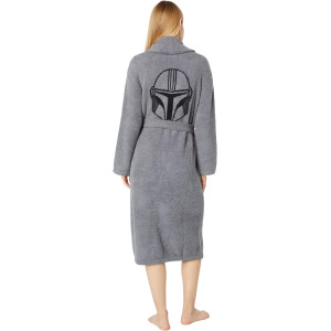 Халат CozyChic Mandalorian Robe Barefoot Dreams, цвет Graphite