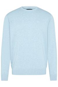 Пуловер Bugatti Rundhals, светло синий