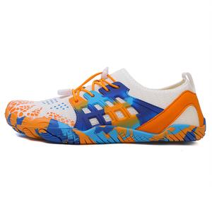 Низкие детские уличные противоскользящие антиударные дышащие кроссовки для подростков CAMKIDS, розовый/фиолетовый