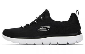 Кроссовки женские Summits Running Shoes Low-top Black Skechers