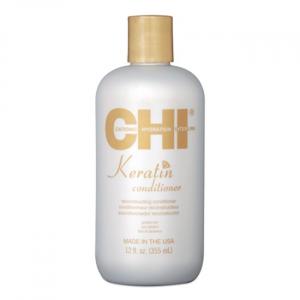 Кератиновый восстанавливающий кондиционер для волос CHI, 355 мл