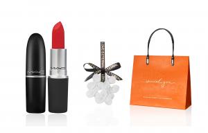 Наборы для макияжа в форме пули для женщин MAC, 316(916) matte finish small pepper+floral aromatherapy wish оранжевый shopping bag