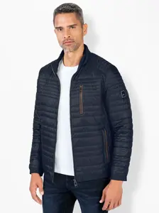 Новая канадская стеганая куртка, без капюшона New Canadian, цвет морской волны