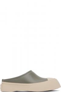 Серые слипоны Pablo Sabot Marni