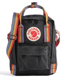 Сумка через плечо Kånken Sling Винилон Fjällräven, черный