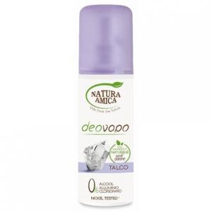 NATURA Дезодорант Vapo Allume di rocca Talco 100 мл Natura Amica