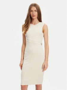 Платье на каждый день обычный крой W5YK27 KAQL2 Guess, экрю