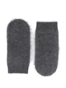 Кашемировые перчатки Lisa Yang, серый