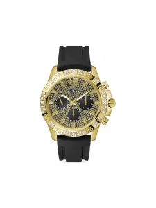 Наручные часы Frontier 48 мм Guess Usa, золотой