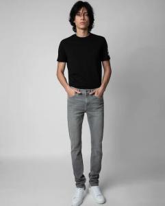 Облегающие мужские джинсы Mick Zadig & Voltaire, серый