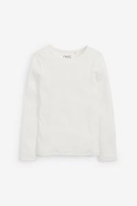 Топ с длинными рукавами Next, бежевый