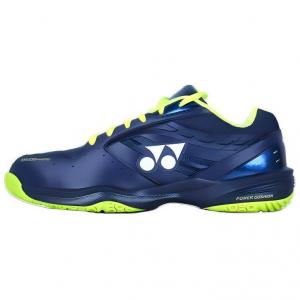 Бадминтонные туфли унисекс с низким верхом темно-синий/желтый Yonex