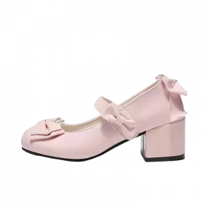 Alxnan Женские туфли Мэри Джейн экрю/розовые/черные - розовые, цвет Pink