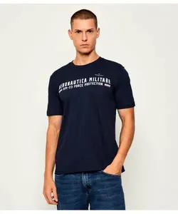 Футболка Regular fit Aeronautica Militare, синий