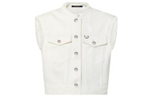 Куртка женская белая Louis Vuitton