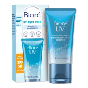 Увлажняющий крем для лица UV Aqua Rich Daily Hydrating Facial Moisturizer SPF 50 Bioré