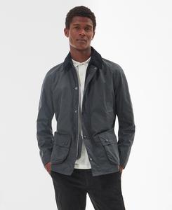 Вощеная куртка Barbour Ashby, Grey-Classic