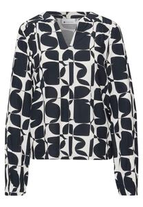 STREET ONE Блузка в темно-синем цвете