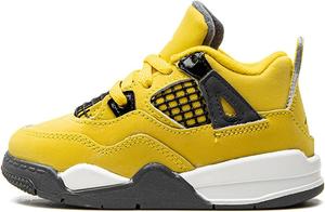 Мужские кроссовки Nike Jordan 4 Retro, размер, черный