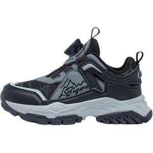 Водостойкие, нескользящие и износостойкие детские хлопковые кроссовки для детей BIG WASP, черный