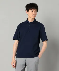 Поло AEGEAN ORGANIC Mercerized Kanoko Cutaway Comme Ca Men, цвет Navy