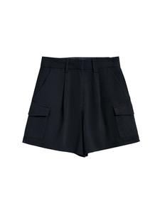 Тканевые шорты Polo Club, темно-синий