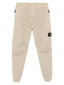 Брюки карго с накладными карманами Stone Island, нейтральный