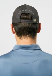 Бейсболка MIKA U.S. Polo Assn., черный