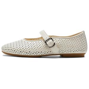 Туфли Мэри Джейн женские NINE WEST, Ecru